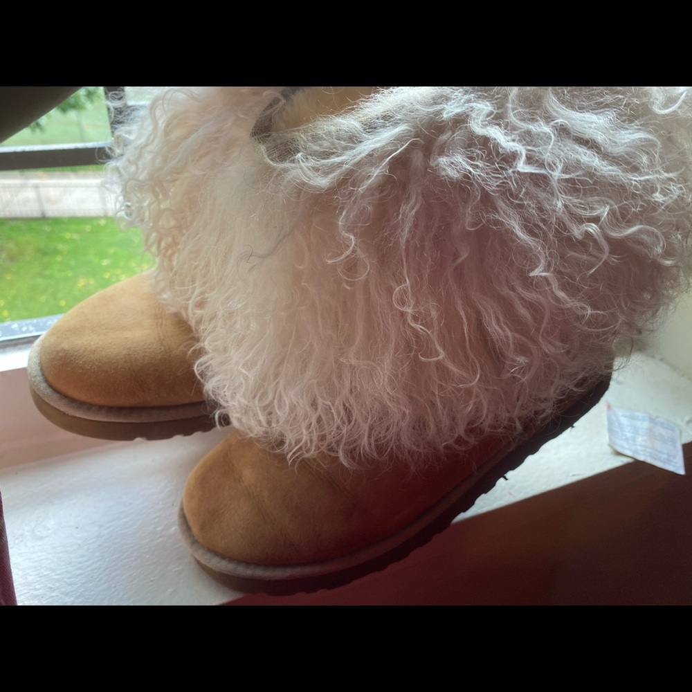 Ugh Mongolian boots